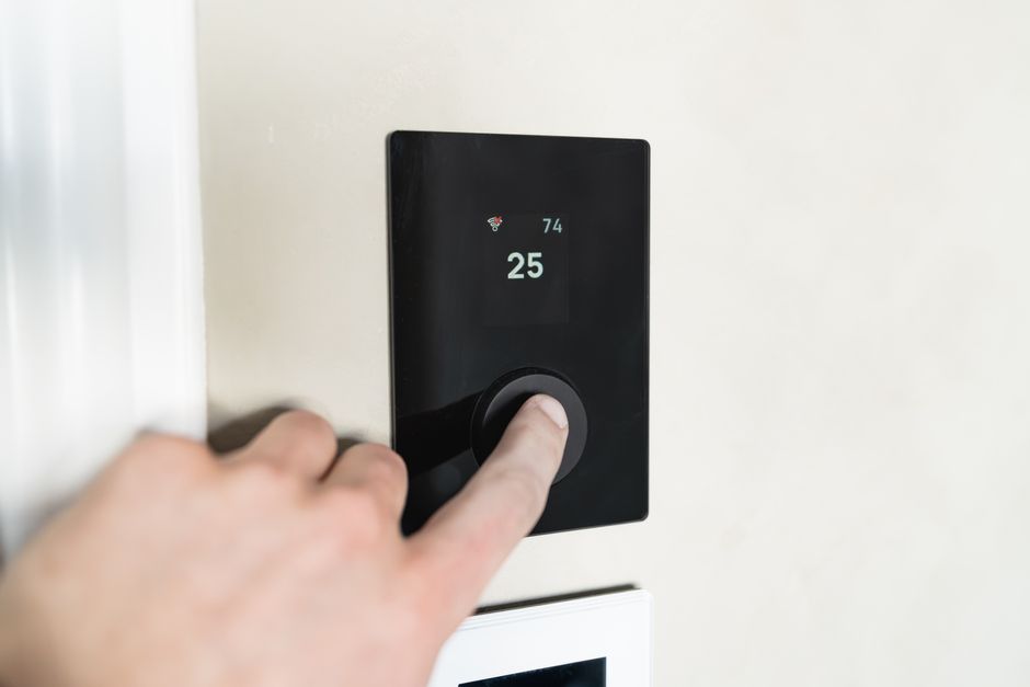 Smart home thermostat interface