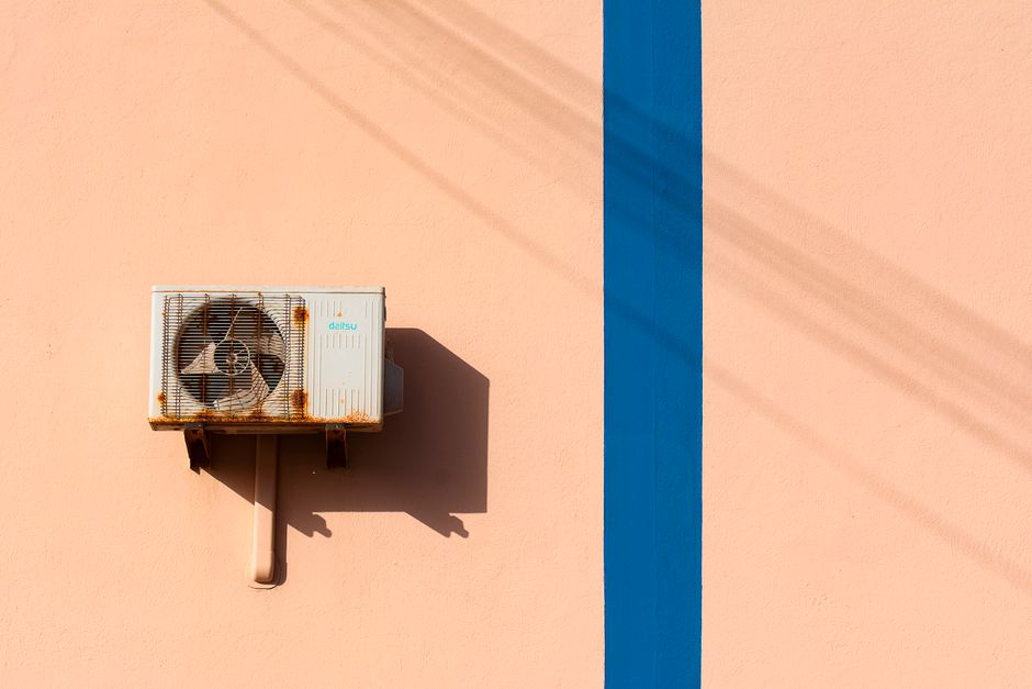 Outdoor air conditioner unit